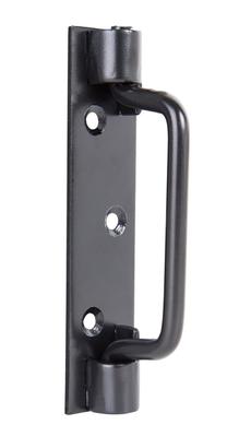 POIGNEE PORTE ST ETIENNE NOIRE 127 X 30 MM