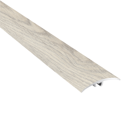 Seuil 3 en 1 en Alu pour stratifié EL2062 - 37 x 1800MM ép.5MM - D582