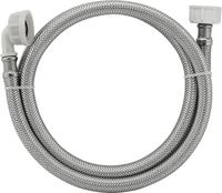 flexible alimentation machine à laver INOX coudé femelle F.20x27 long.2 m