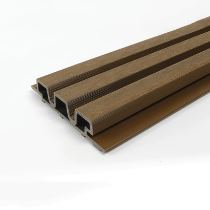Bardage en composite WEO 35 - 33x170mm L.2,90m - Teak