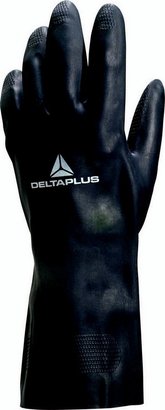 Gants VE059 - Néoprène - Protection chimique - Noir- T.10/11