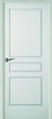 Bloc-porte SEVIAC à Chant Droit - Postformé Ame Alvéolaire - Huisserie PERF+ 88x55mm - Serrure PDDT - Poussant Gauche - 204x93cm - AXE 50MM