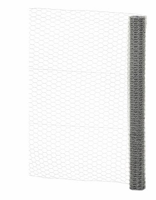 GRILLAGE TTX GALVA AF 25 X 0.8 - ROULEAU DE 1 X 50 M