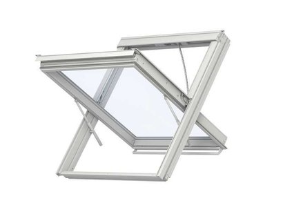 Exutoire de désenfumage Whitefinish Velux