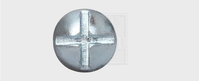 Boulon poêlier avec écrou 8x40 mm Acier Zingué Boite x 25 SWG