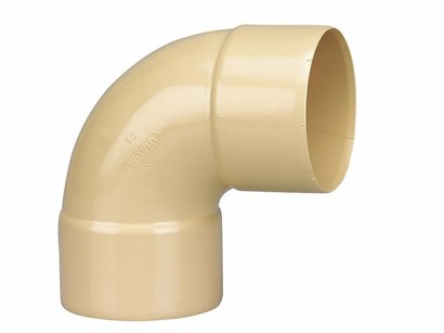 GOUTTIERE COUDE FF 87 DEG 30 80 SG