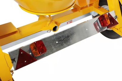 Bétonnière thermique tractable Haemmerlin BT PRO Performance 350