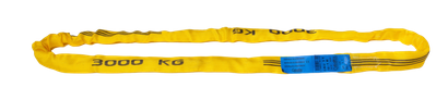 Elingue ronde estrope synthétique de levage 3T Lg 3M - Cobaltix