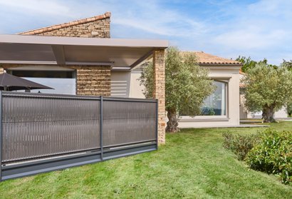 Lattes d'occultation 1M90 KIT LIXO TOP 7016 Gris anthracite