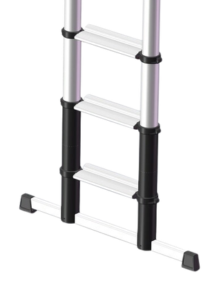 Echelle télescopique 3,27M 11 marches -  Ironside
