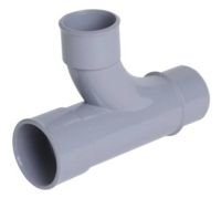 TE PIED DE BICHE GRAND RAYON MALE-FEMELLE 87°30 DIAMETRE 40-32 - TH28