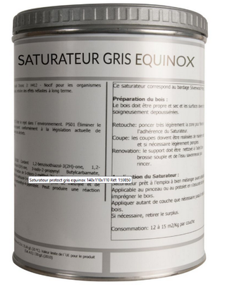 Saturateur PROTECT-  Gris Equinox- Pot de 1kg