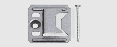 CROCHET P. LAMBRIS 3 mm AVEC CLOU - P/250