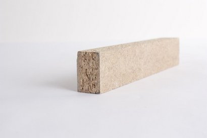 Lisse haute bois 2050 mm x 28 mm