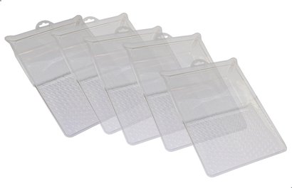 Recharges transparentes pour bac ergonomique 250 x 345 MM - Sachet de 5 pièces