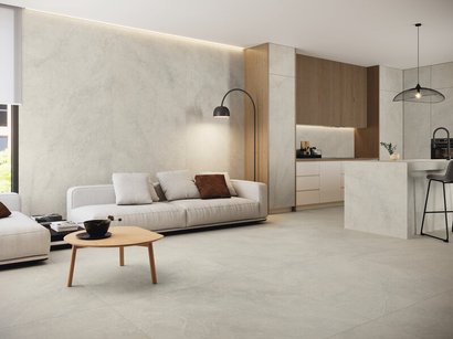 Carrelage sol intérieur MUNICH 120x120cm ép.10,2mm - Rectifié - Sand