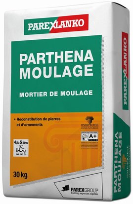 Mortiers de moulage PARTHENA MOULAG.G00 30KG NEUTR