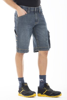 Bermuda de travail SUNJOBD - Bleu - T.48