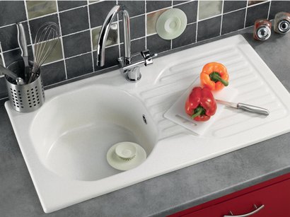 UPPY bouchon universel silicone Ø110 mm blanc