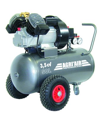 Compresseur d'air COAXIAL 50L - 3,5 CV 