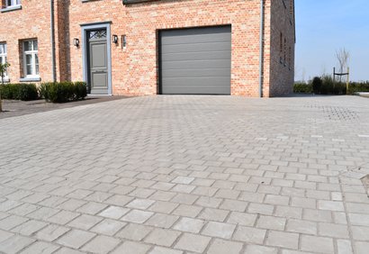Pavé PLAZZA  15 x 15 x 6 cm Indian Grey
