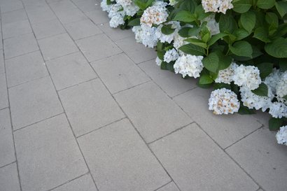 Pavé RECTO PLUS 20 x 20 x 6 Gris