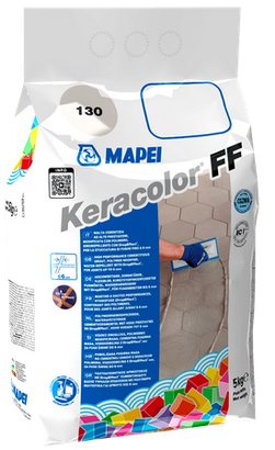 Mortier de jointoiement fin - KERACOLOR FF - Coloris 111 Gris argent - Sac de 5KG