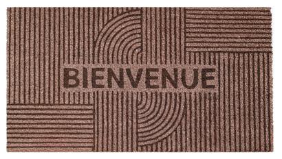 Tapis LINEOCOCO Havane coco BIENVENUE