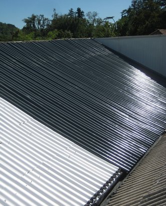 PLAQUE ONDUCLAIR RENOV FC LR BLEU GRIS