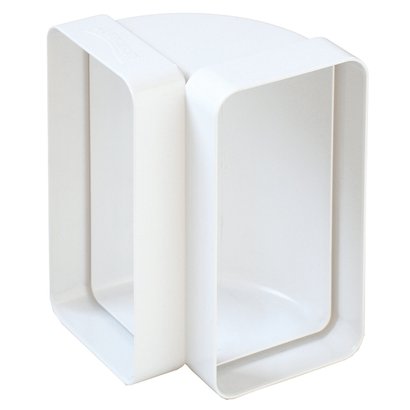 ASPIRATION- COUDE VERTICAL 150X70 POUR TUBE RECTANGULAIRE