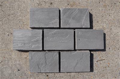 Pavé PLAZZA  15 x 21 x 6 cm Iron Grey