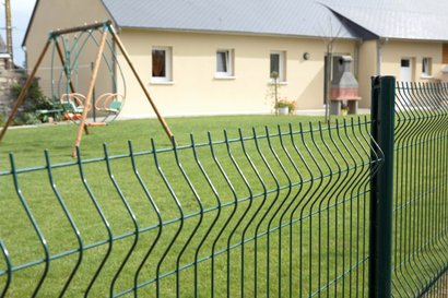 GRILLAGE PANNEAU AXOR CLASSIQUE BLANC 9010 1M72