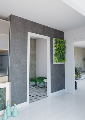 HABILLAGE HUISSERIE BLANC A PEINDRE