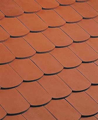 TUILE ARBOISE ECAILLE ROUGE