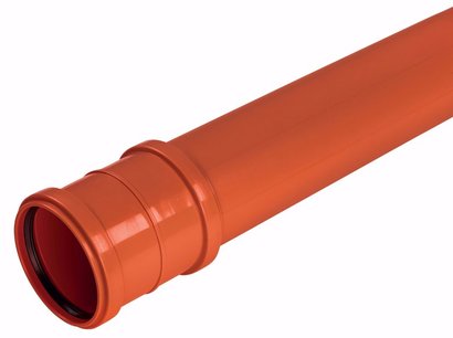 TUBE EN POLYPROPYLENE POUR ASSAINISSEMENT ACARO PP SN16 RB 400 MM X 3 M