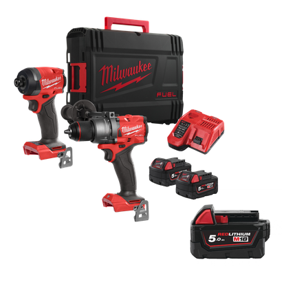 Pack perceuse visseuse M18 MILWAUKEE
