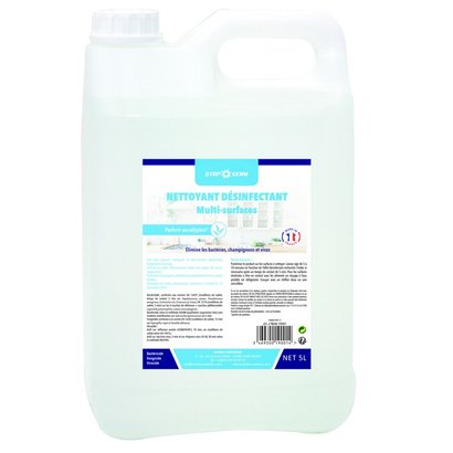 NETTOYANT DETERGENT DESINFECTANT STOPOGERME BIDON 5 L