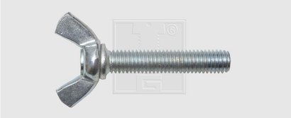 VIS A AILETTES ZINGUE  5 X 30 mm - P/3