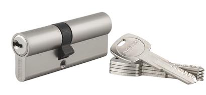 Cylindre trafic 6 35MM x 45MM nickel 5 clés - Thirard