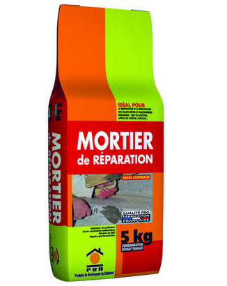 Mortier de réparation - Sac de 5KG