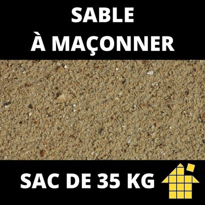 SABLE A MACONNER SAC 35 KG