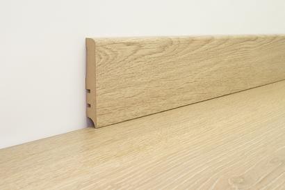 Plinthe arrondie pour stratifié 706 Molly - H80x12x2200mm