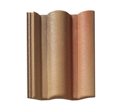 Tuile plein ciel béton dune ocre - long. 42 cm x larg. 33 cm