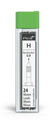 Mines h pour marqueur fine dry 24 mines - Pica
