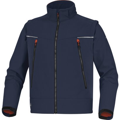 Veste ORSA - Coupe vent - Marine/Orange - T.XXL