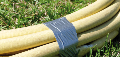 Ruban adhésif Toile américaine en Tissu couche PE 3162 Gris - Rouleau de 50MM x 50M  