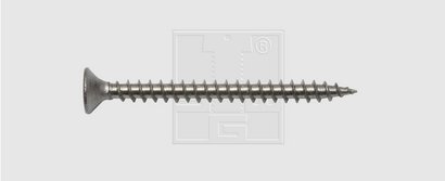 VIS BOIS ET PANNE. TF INOX A2 FT  3 X 20 mm - P/20