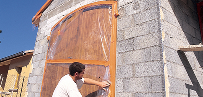 Ruban adhésif L'Orange 6095 Le Vrai" - Rouleau de 50MM x 33M"