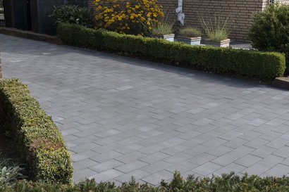 Pavé REALTA Drainant 30 x 15 x 8 cm Krystal - joint 5 mm