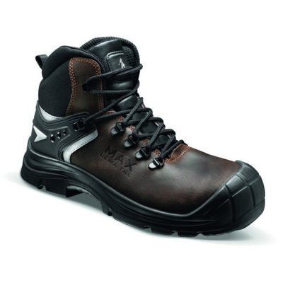 Chaussure MAX HIGH UK BROWN 2.0 S3 - Sécurité - T.43 - Lemaitre